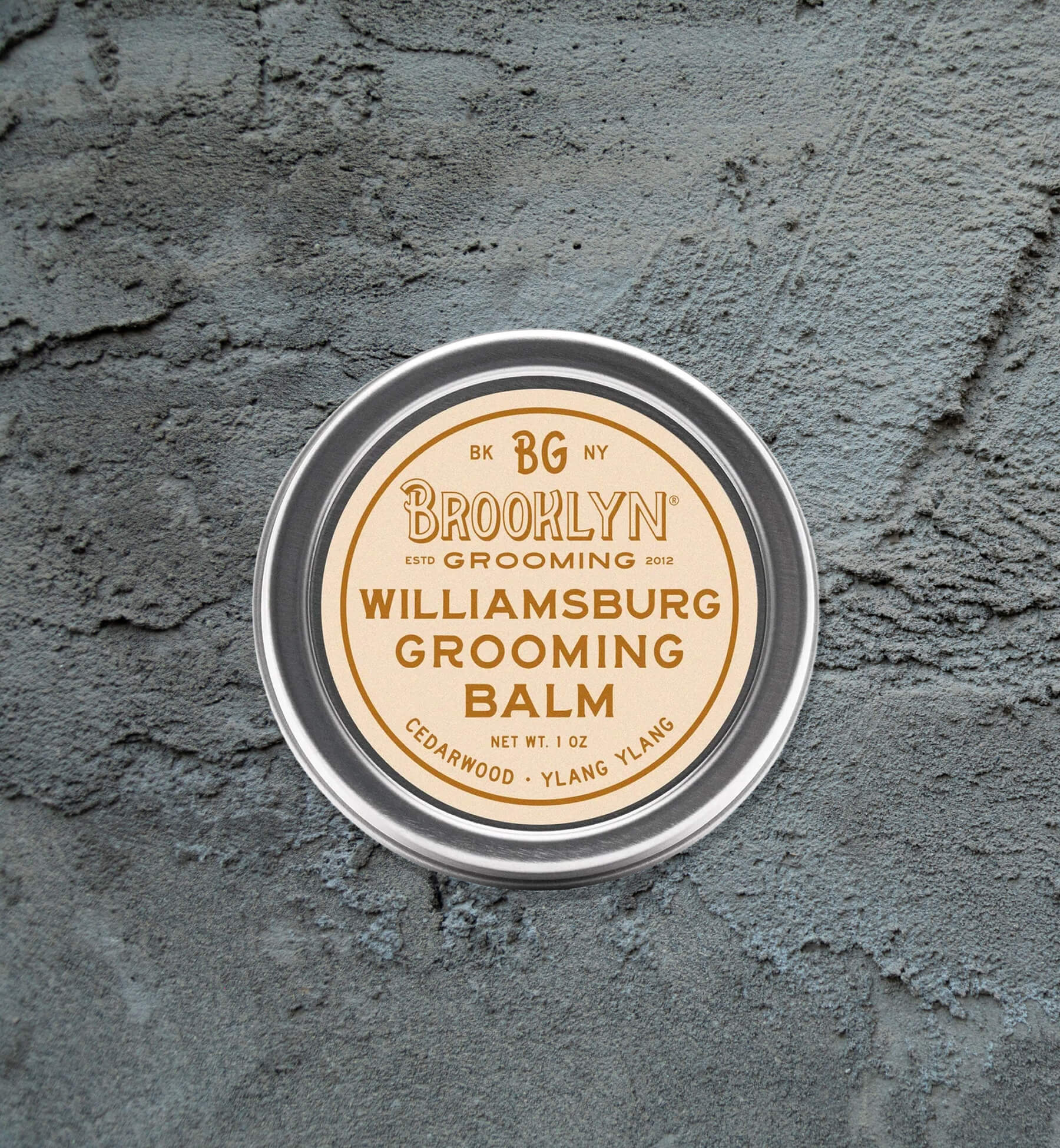 Williamsburg Beard Balm - Travel Size