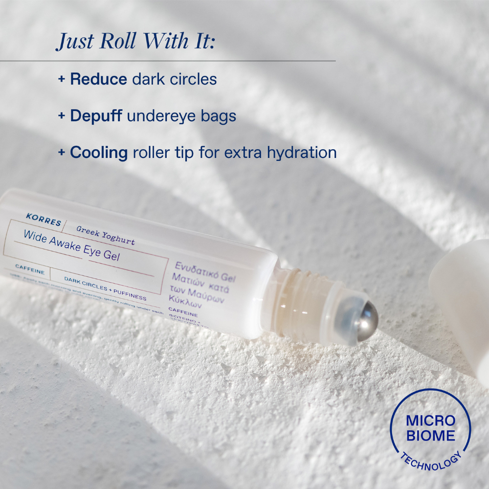Greek Yoghurt Wide Awake Eye Gel Roller