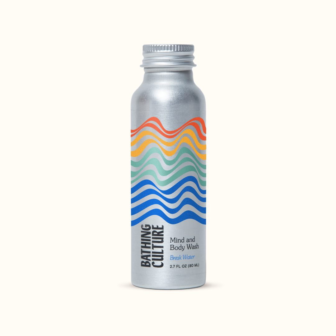 Mind and Body Wash Travel Size - Break Water