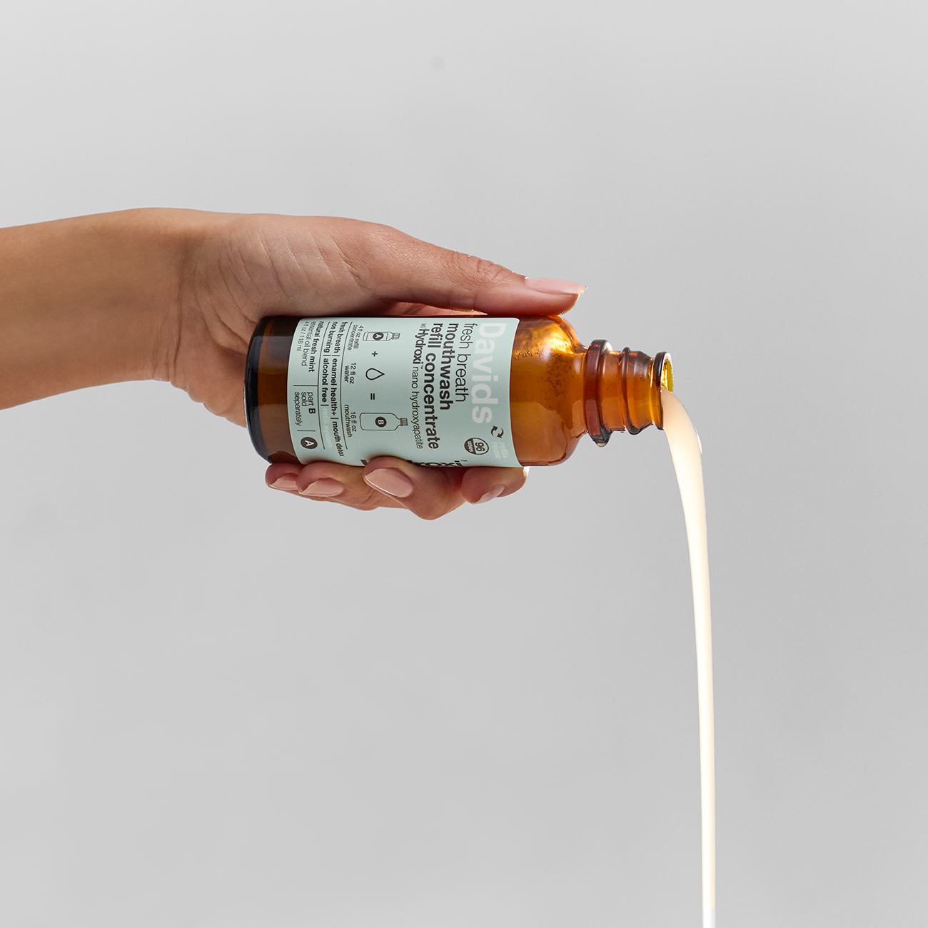 Hydroxi™ Fresh Mint Mouthwash Refill Concentrate