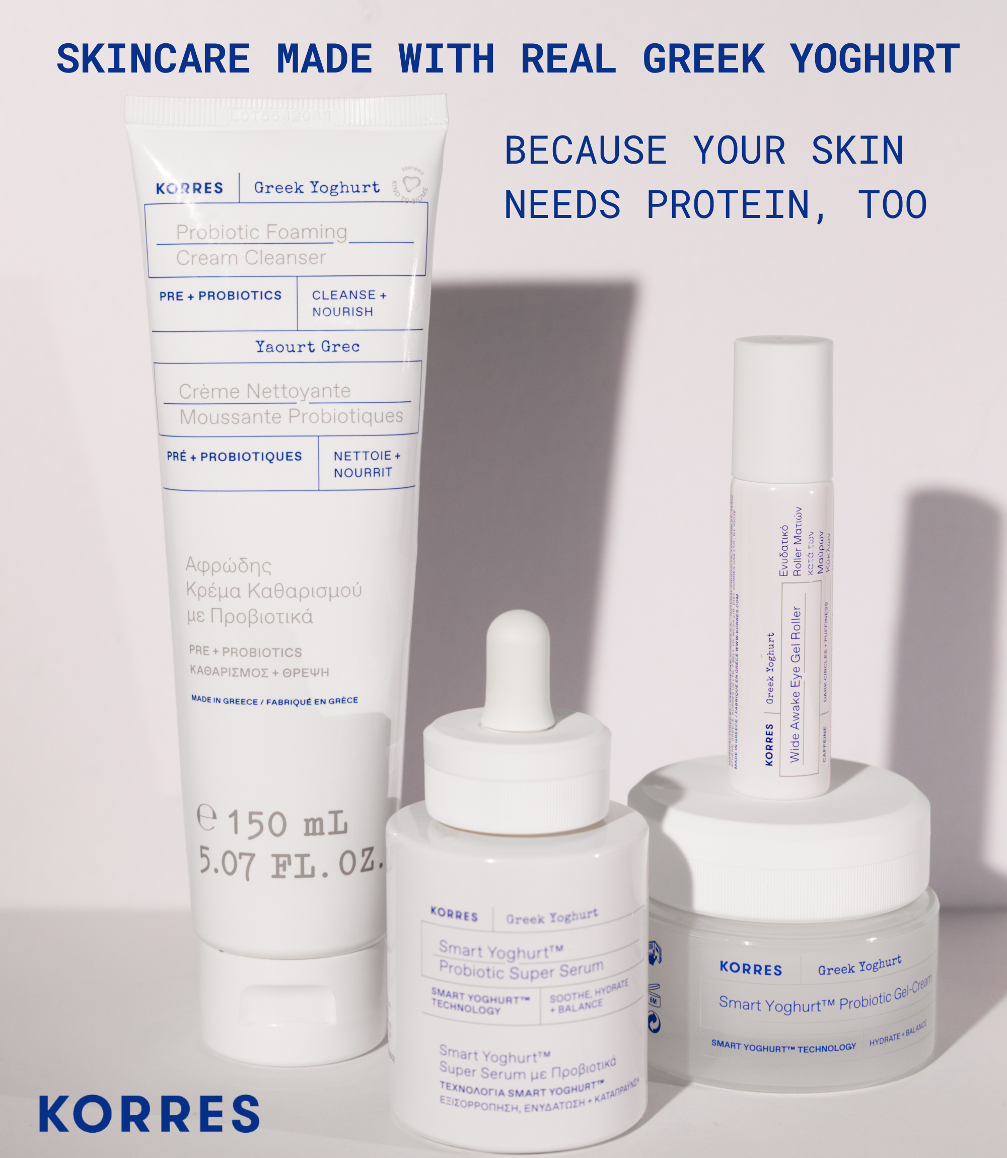 Greek Yoghurt Wide Awake Eye Gel Roller