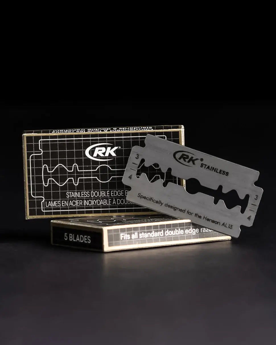 Stainless Double-Edged Blades (100pk)