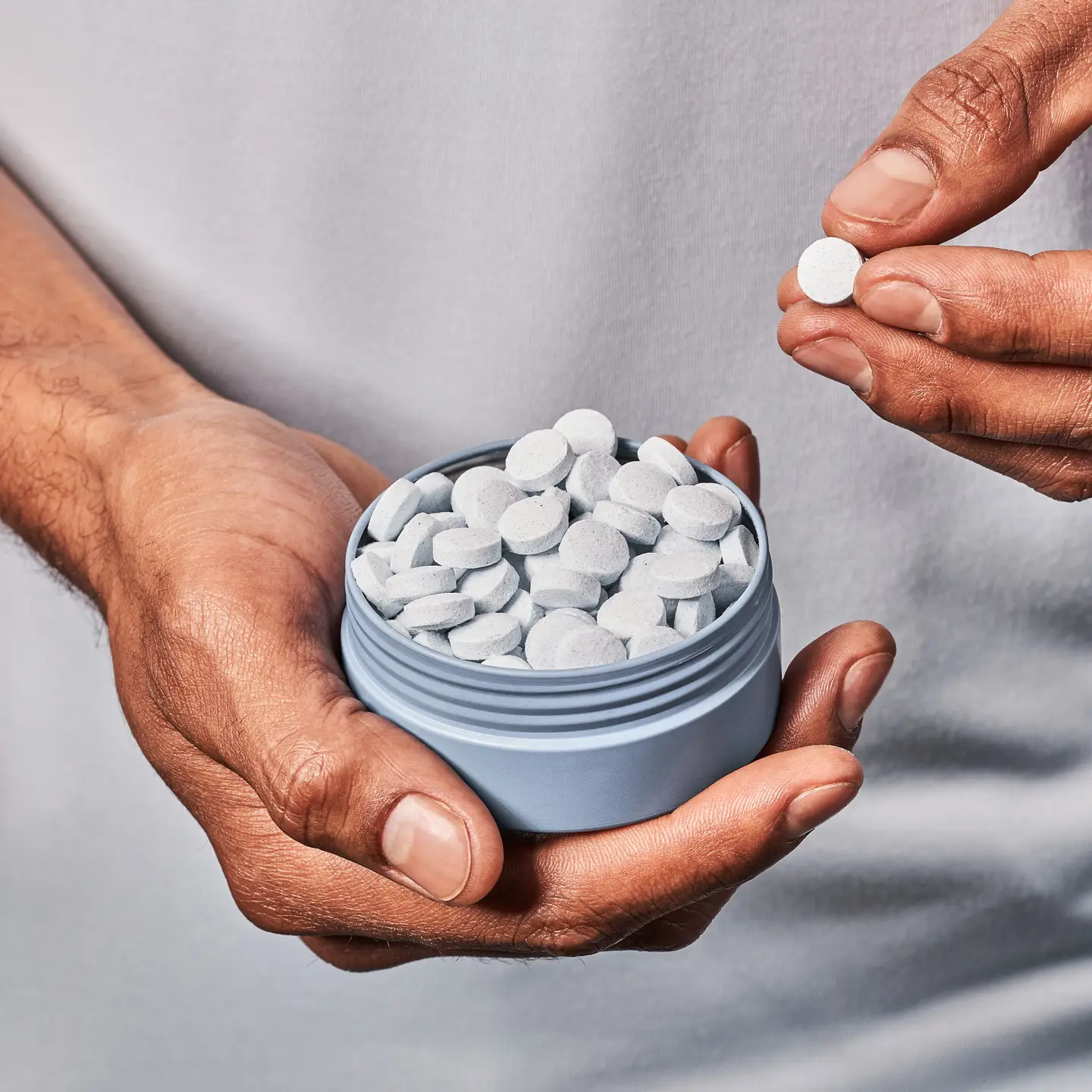 Cool Mint Mouthwash Tablets