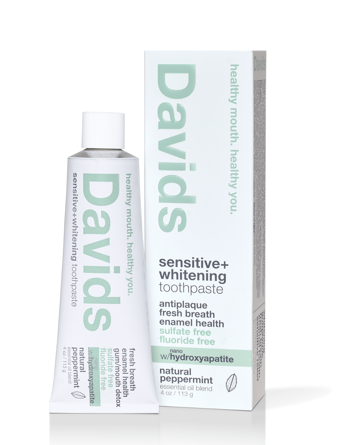 Hydroxi Sensitive + Whitening Toothpaste (Peppermint)