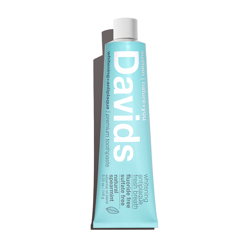 Premium Natural Toothpaste (Spearmint)
