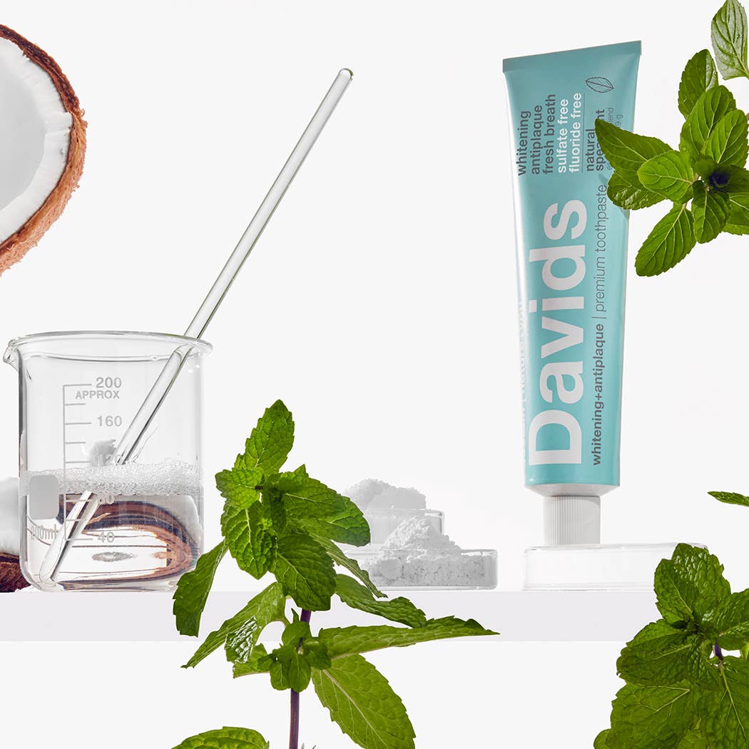 Premium Natural Toothpaste (Spearmint)