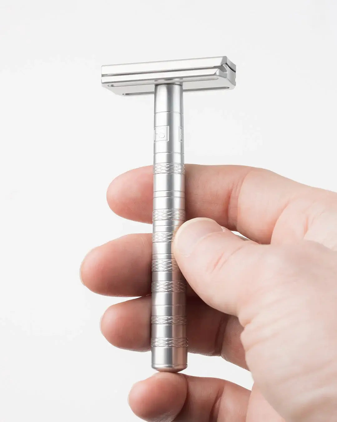 AL13 Safety Razor - Aircraft Aluminum
