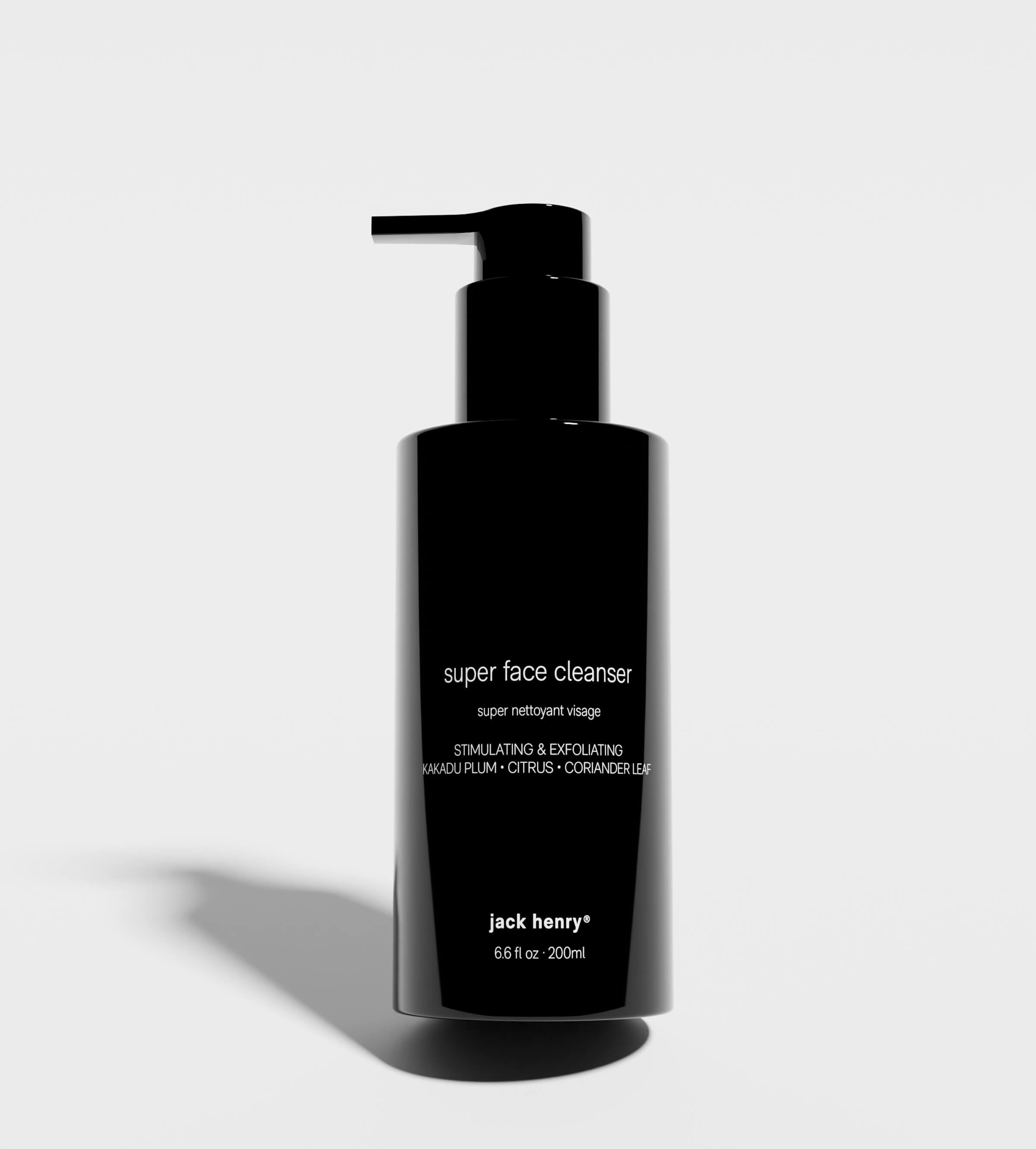 Jack Henry Super Face Cleanser | Clyve Supply