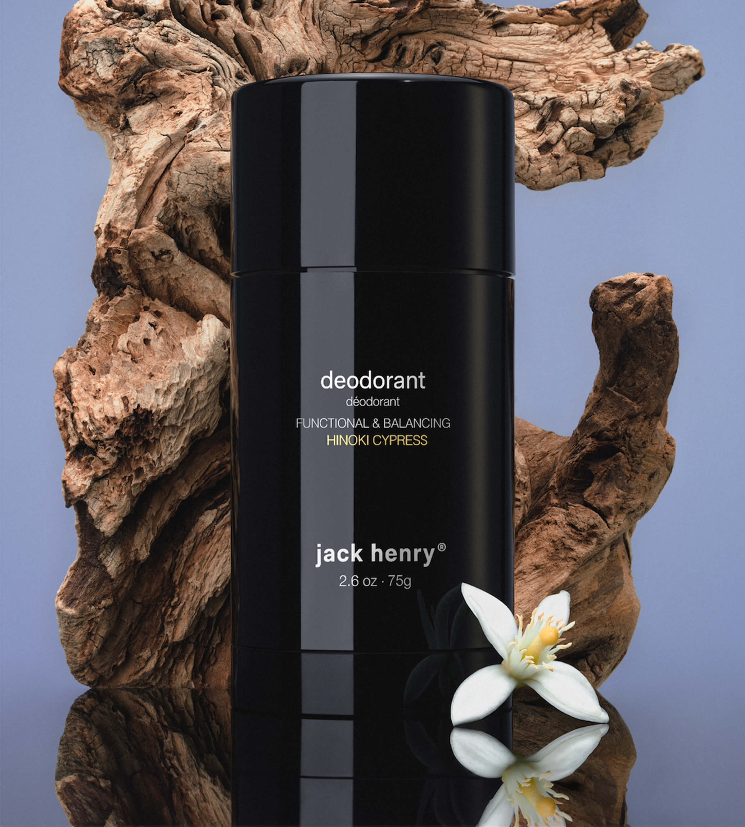 Hinoki Cypress Deodorant