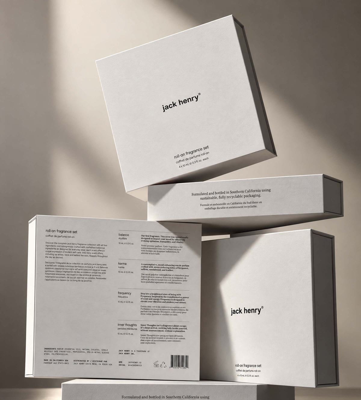 Roll-on Fragrance Set
