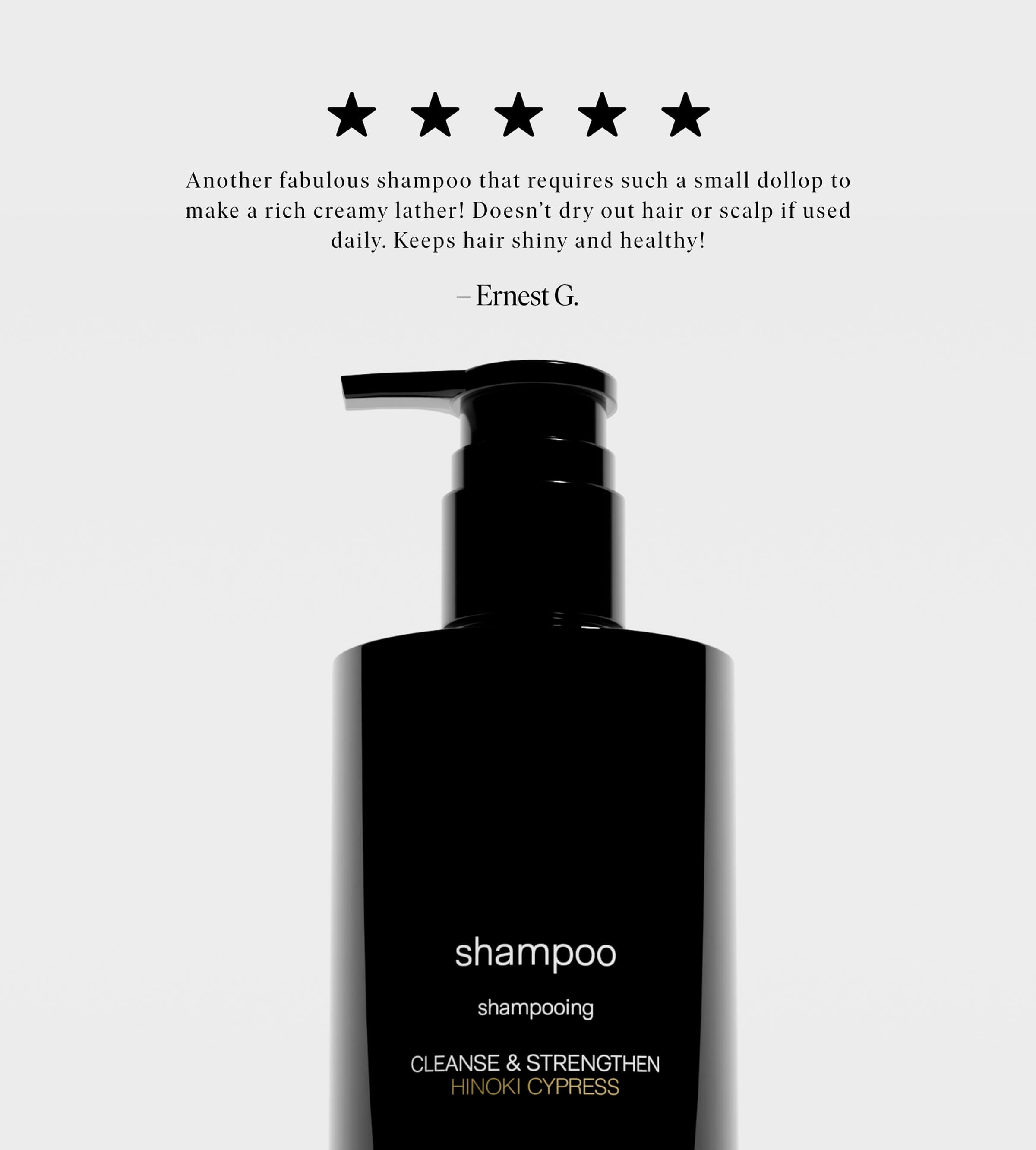 Shampoo