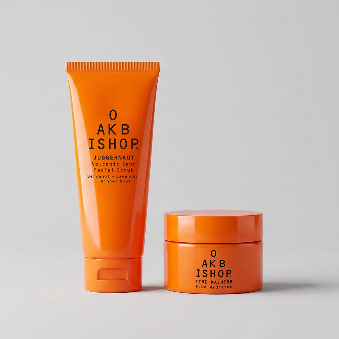 Man of Few Words Skincare Set